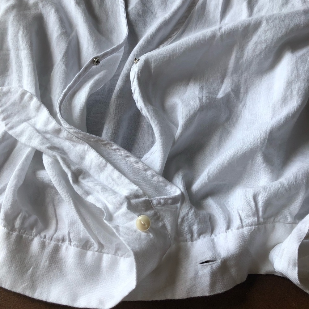 NWT~{Madewell} Wrap Top - Picture 5 of 8